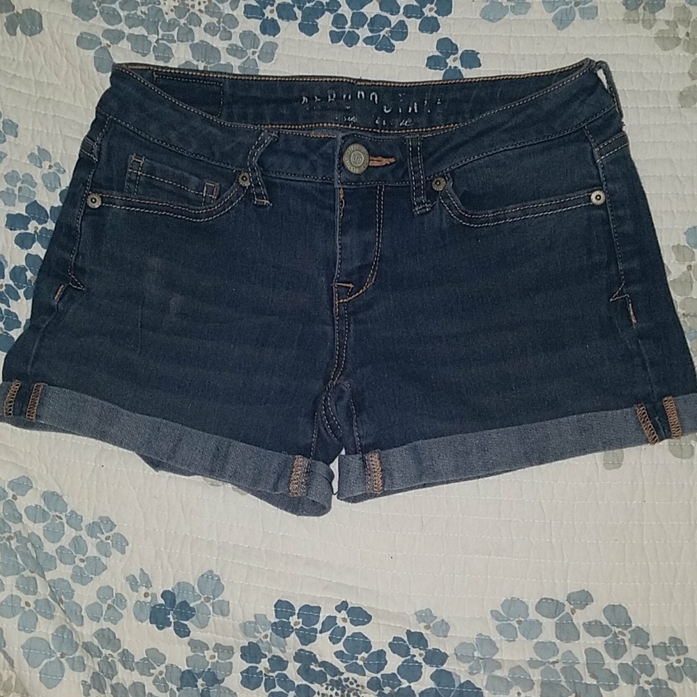 Denim aēropostal shorts